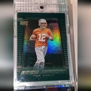 Tom Brady Football Card